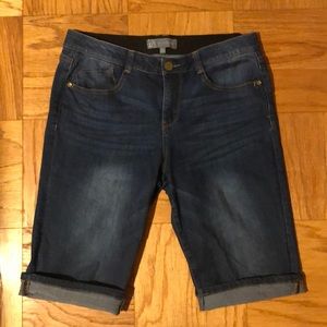 Wit & Wisdom absolution jean shorts